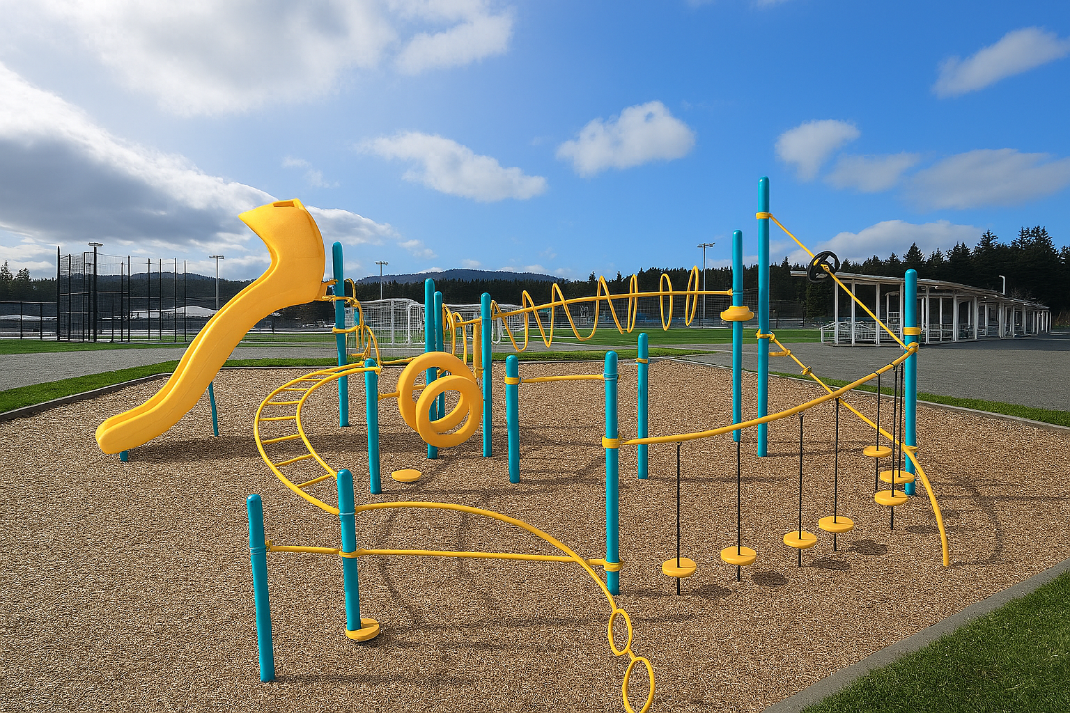 Lot 108 Park Phase Two Upgrade Map